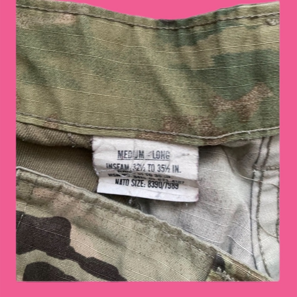 Real Authentic Trouser Army Hunting Camouflage Pa… - image 3